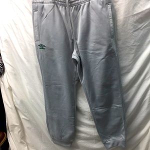 Umbro insulated jogging pants men sz L